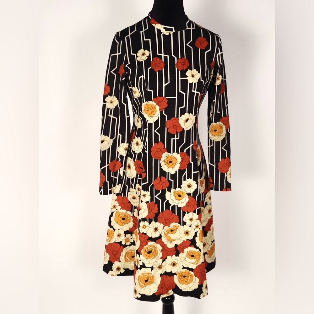 Vintage Style Shift Dress